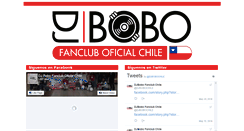 Desktop Screenshot of djbobo.cl