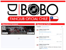Tablet Screenshot of djbobo.cl