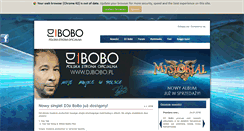 Desktop Screenshot of djbobo.pl