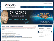 Tablet Screenshot of djbobo.pl