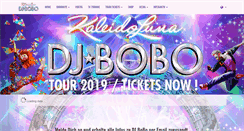 Desktop Screenshot of djbobo.ch