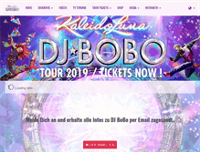 Tablet Screenshot of djbobo.ch
